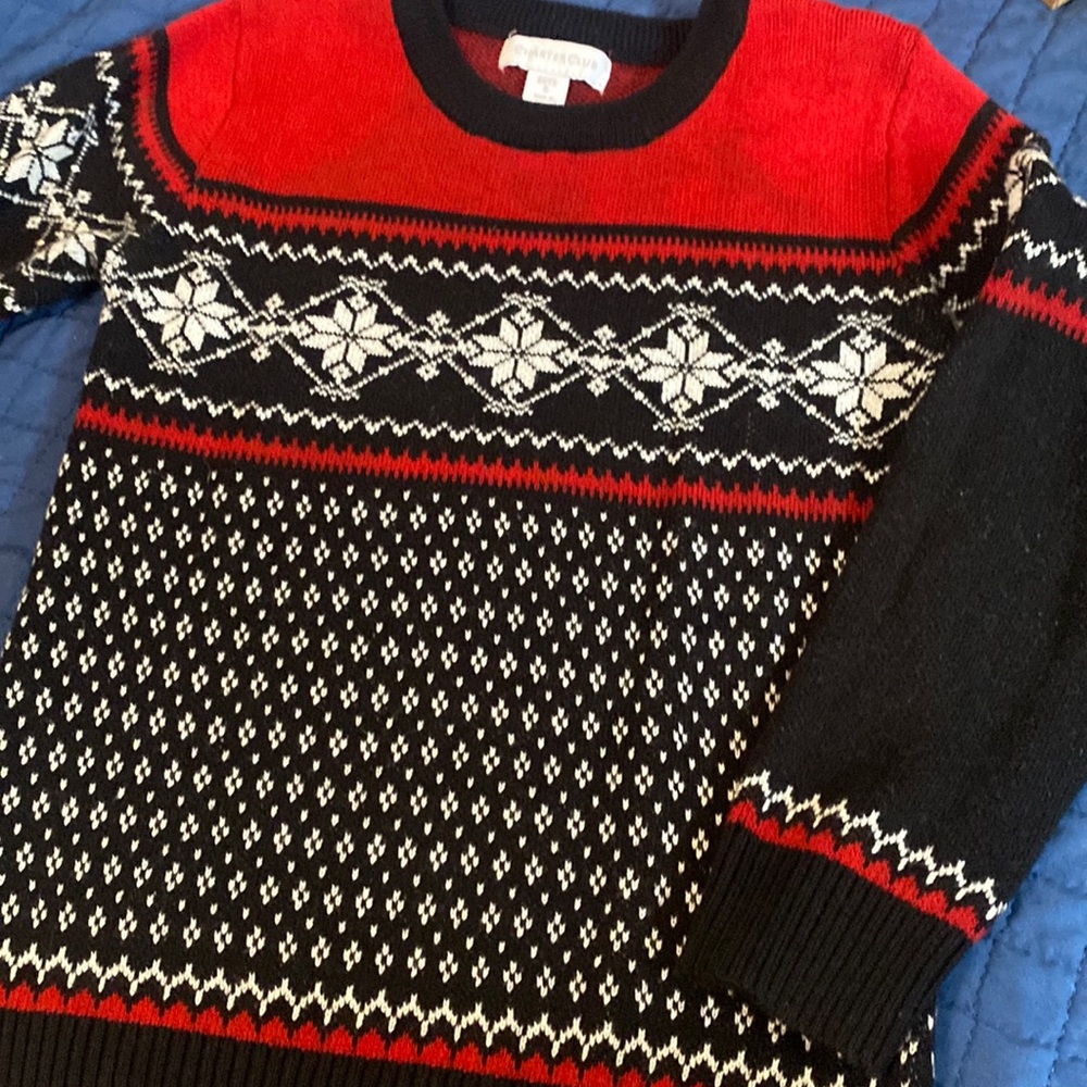 Charter club sweater